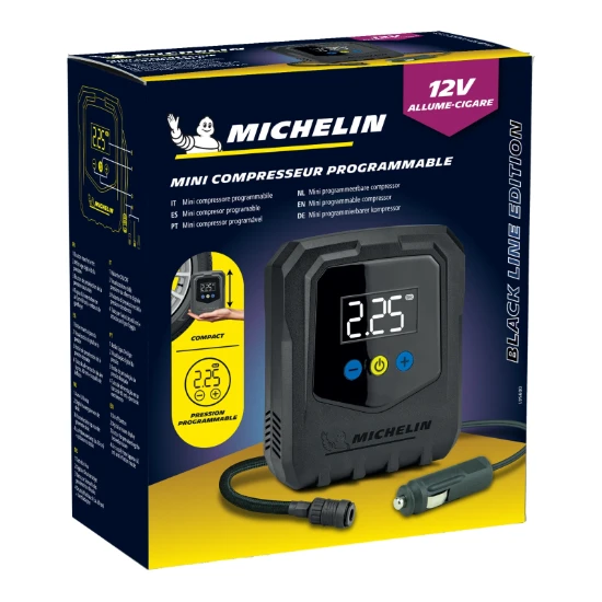 Michelin Compressor 12V - digitaal - 20L/min