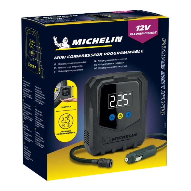 Michelin Compressor 12V - digitaal - 20L/min