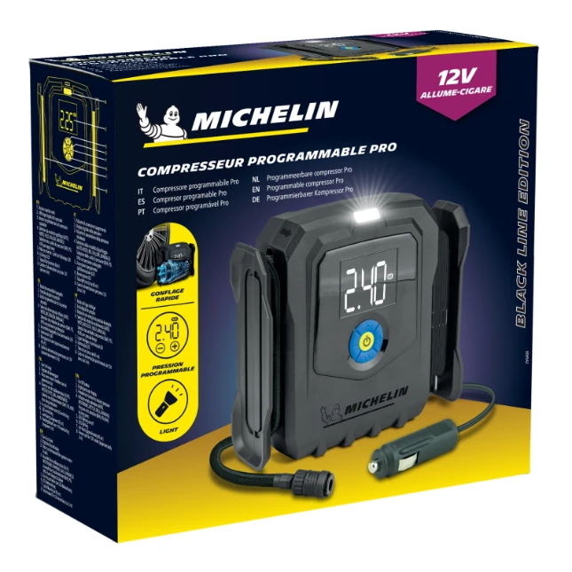 Michelin Compressor 12V - digitaal - 25L/min