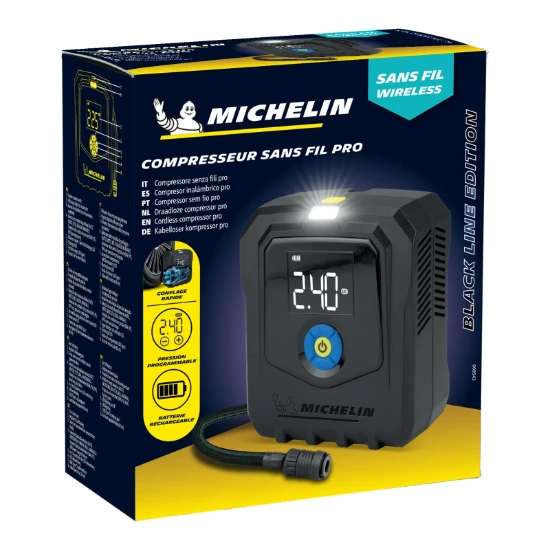 Michelin Compressor - Oplaadbaar - 25L/min