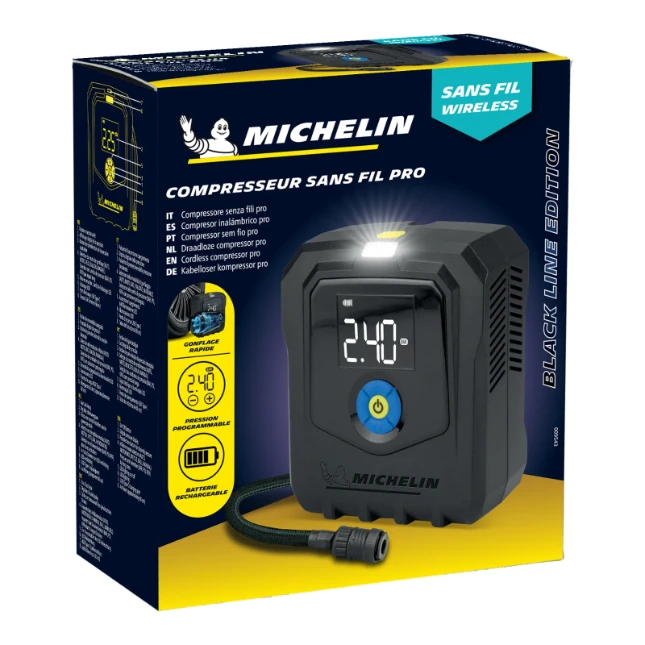 Michelin Compressor - Oplaadbaar - 25L/min