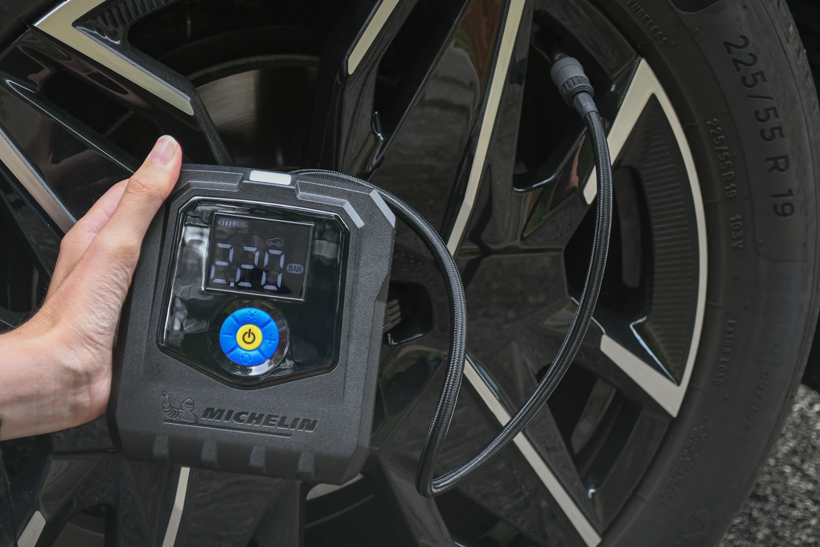 Michelin Compressor - Oplaadbaar - 25L/min