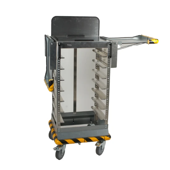 Raaco CarryLite Kast Trolly 80 5x10