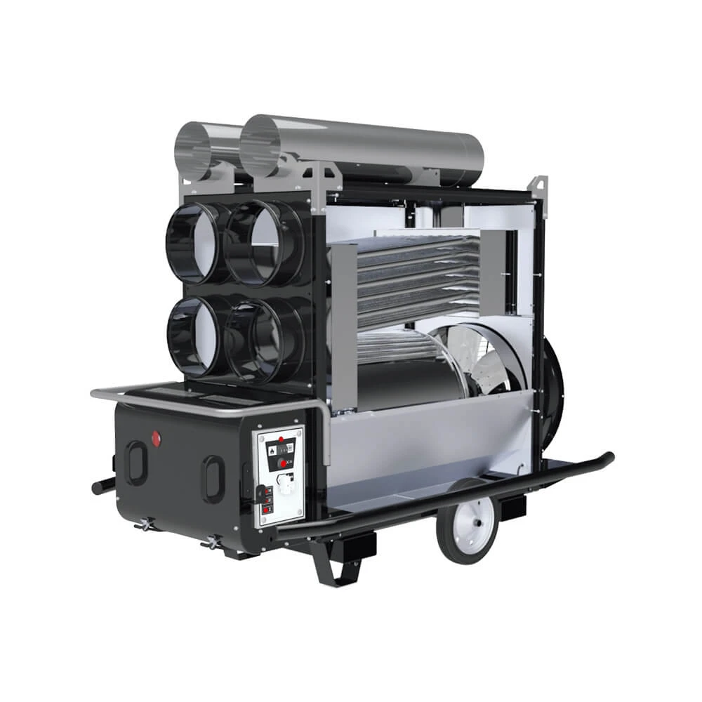 Master Indirecte Diesel Heater BV471-SE InfoAir 136kW 4-wegs
