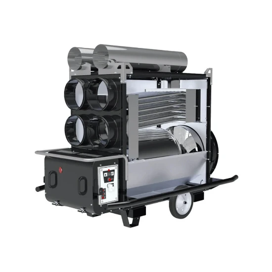 Master Indirecte Diesel Heater BV471-SE InfoAir 136kW 4-wegs