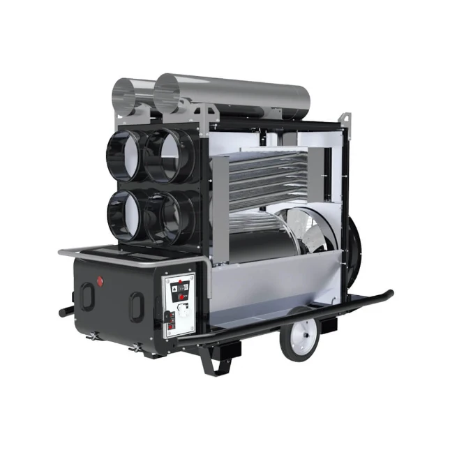 Master Indirecte Diesel Heater BV471-SE InfoAir 136kW 4-wegs