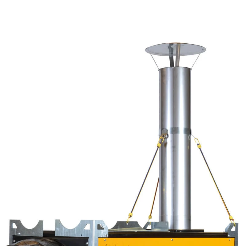 Master Indirecte Diesel Heater BV471-SE InfoAir 136kW 1-wegs