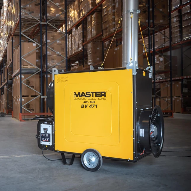Master Indirecte Diesel Heater BV471-SE InfoAir 136kW 1-wegs