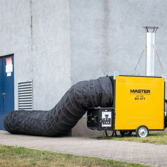 Master Indirecte Diesel Heater BV471-SE InfoAir 136kW 1-wegs