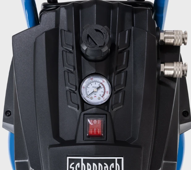 Scheppach HC35V Compressor 30L 1500W 10 Bar Olievrij