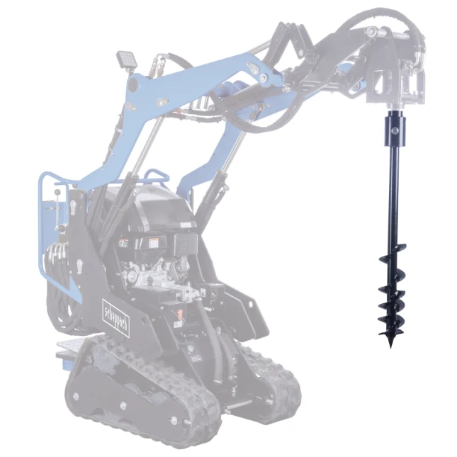 Scheppach Grondboor O100 mm voor Minilader MKL730