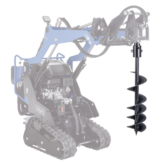 Scheppach Grondboor O200 mm voor Minilader MKL730