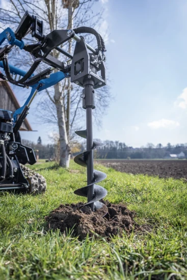 Scheppach Grondboor O200 mm voor Minilader MKL730