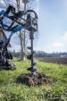 Scheppach Grondboor O200 mm voor Minilader MKL730