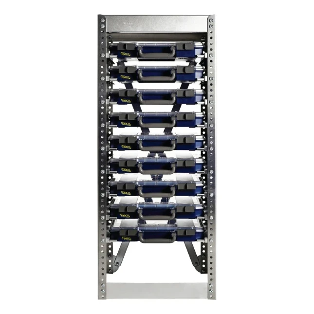 Raaco CarryLite Opbergrek S255 met 9 koffers