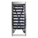 Raaco CarryLite Opbergrek S255 met 9 koffers