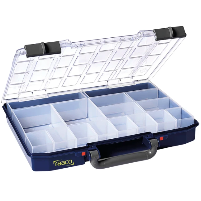Raaco CarryLite Opbergrek S255 met 9 koffers