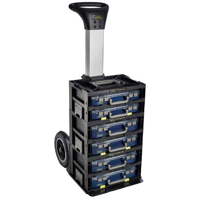 Raaco CarryMore Trolley en CarryMore Mix 2