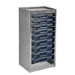 Raaco Aluminium Rek S299 inclusief CarryLite koffers