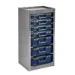 Raaco Aluminium Rek S297 inclusief CarryLite koffers