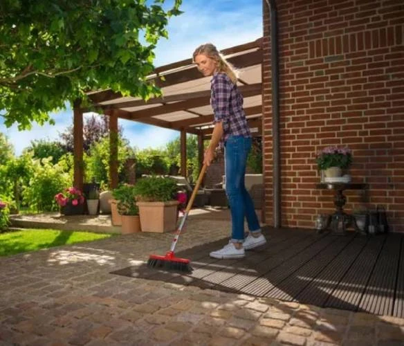 WOLF-Garten Huisbezem HB 350 M 35 cm