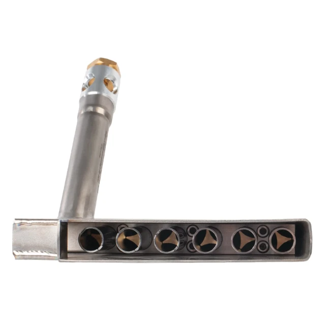 Sievert Branderkop Pro Venturix S130 130x22 mm - titanium
