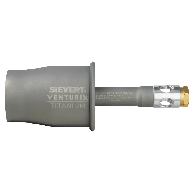 Sievert Branderkop Pro Venturix D O60 mm - titanium
