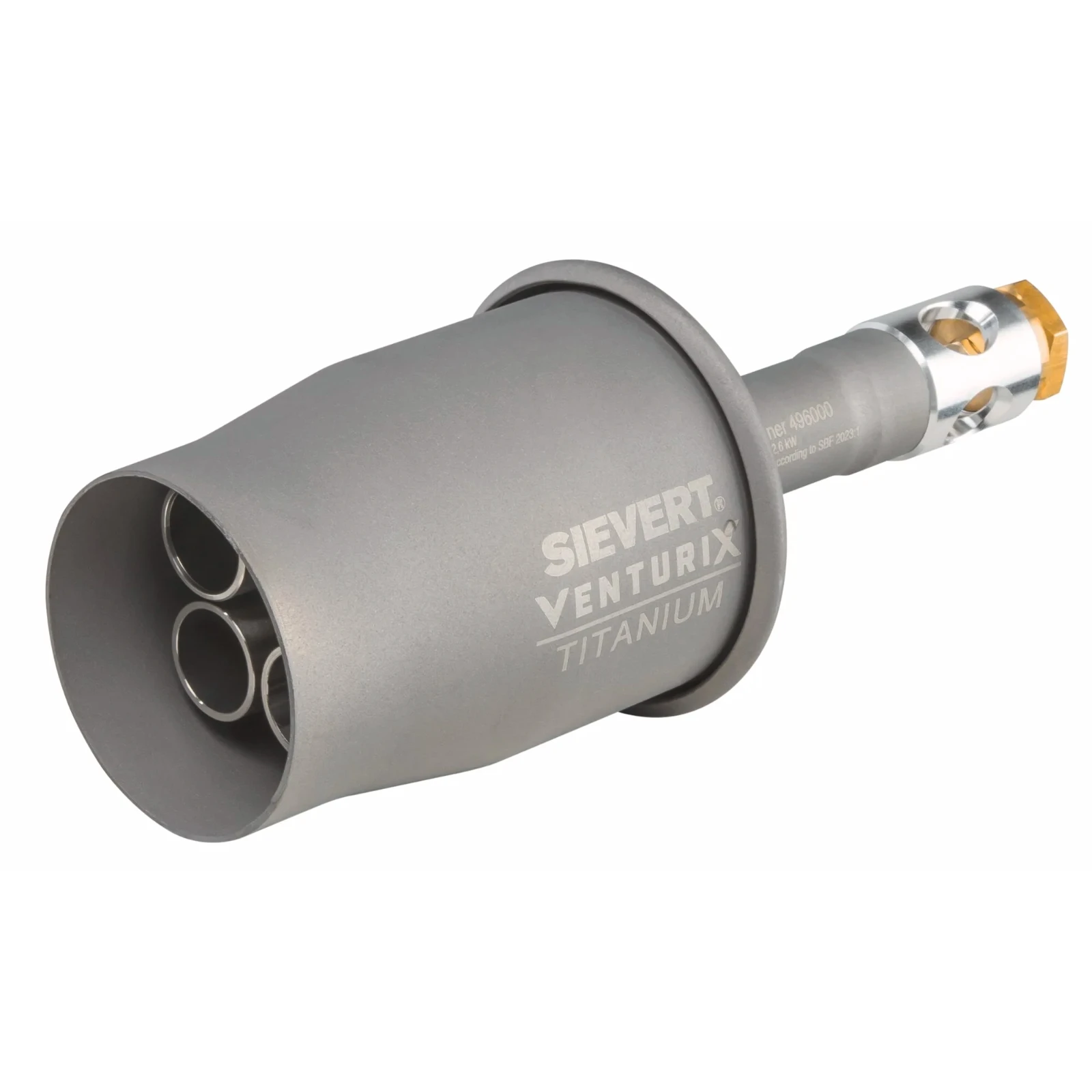 Sievert Branderkop Pro Venturix D O60 mm - titanium