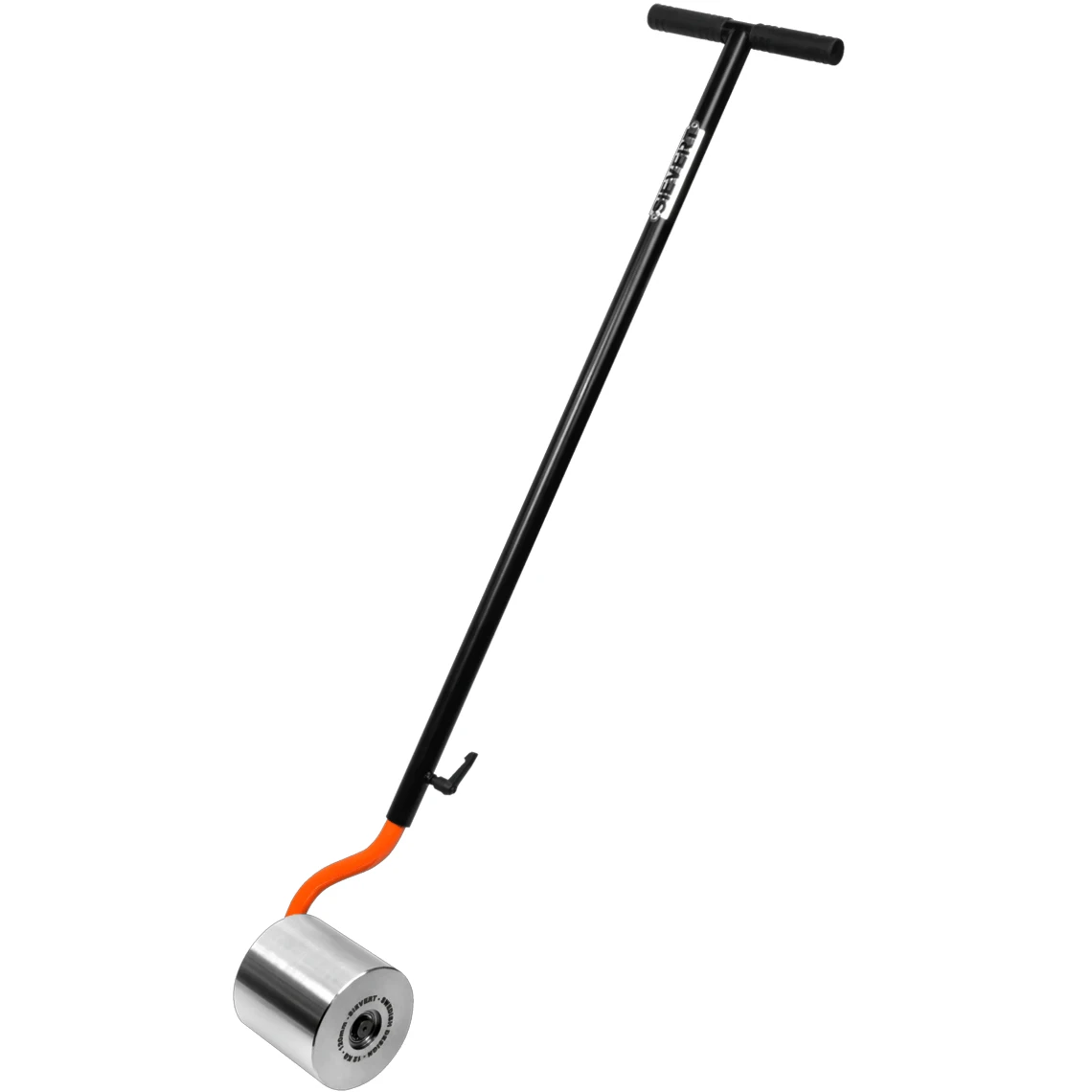 Sievert Aandrukwals 120 mm staal - 12 kg
