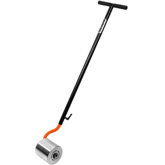 Sievert Aandrukwals 120 mm staal - 12 kg