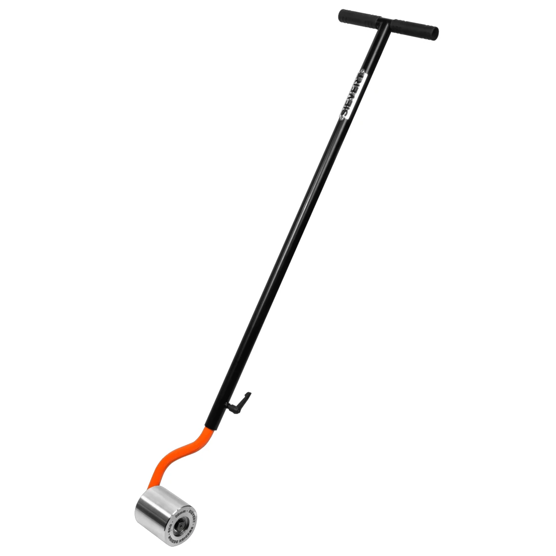Sievert Aandrukwals 80 mm staal - 6 kg