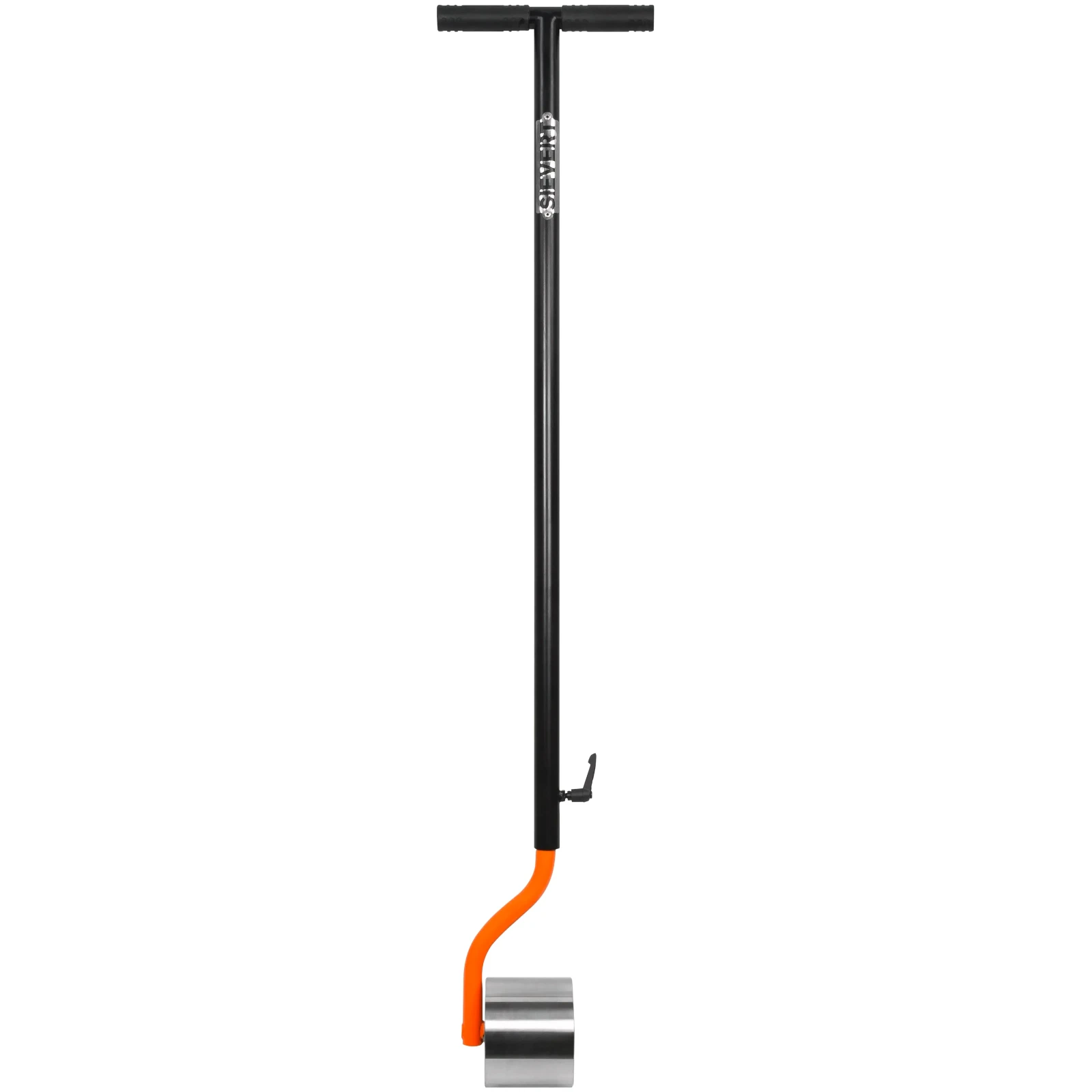Sievert Aandrukwals  80 mm staal - 9 kg
