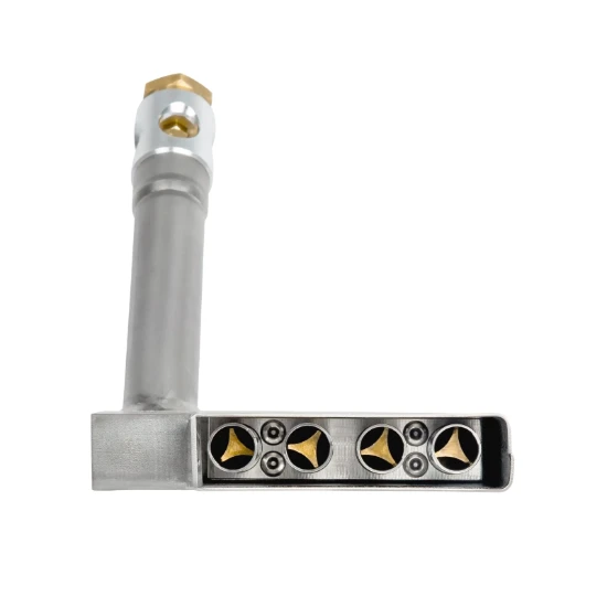 Sievert Branderkop Pro Venturix S130 80x22 mm - titanium