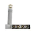 Sievert Branderkop Pro Venturix S130 80x22 mm - titanium