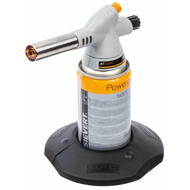 Sievert Powergas brander 2281 piëzo (incl. 1 gaspatroon)