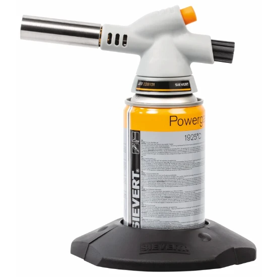 Sievert Powergas brander 2281 piëzo (incl. 1 gaspatroon)