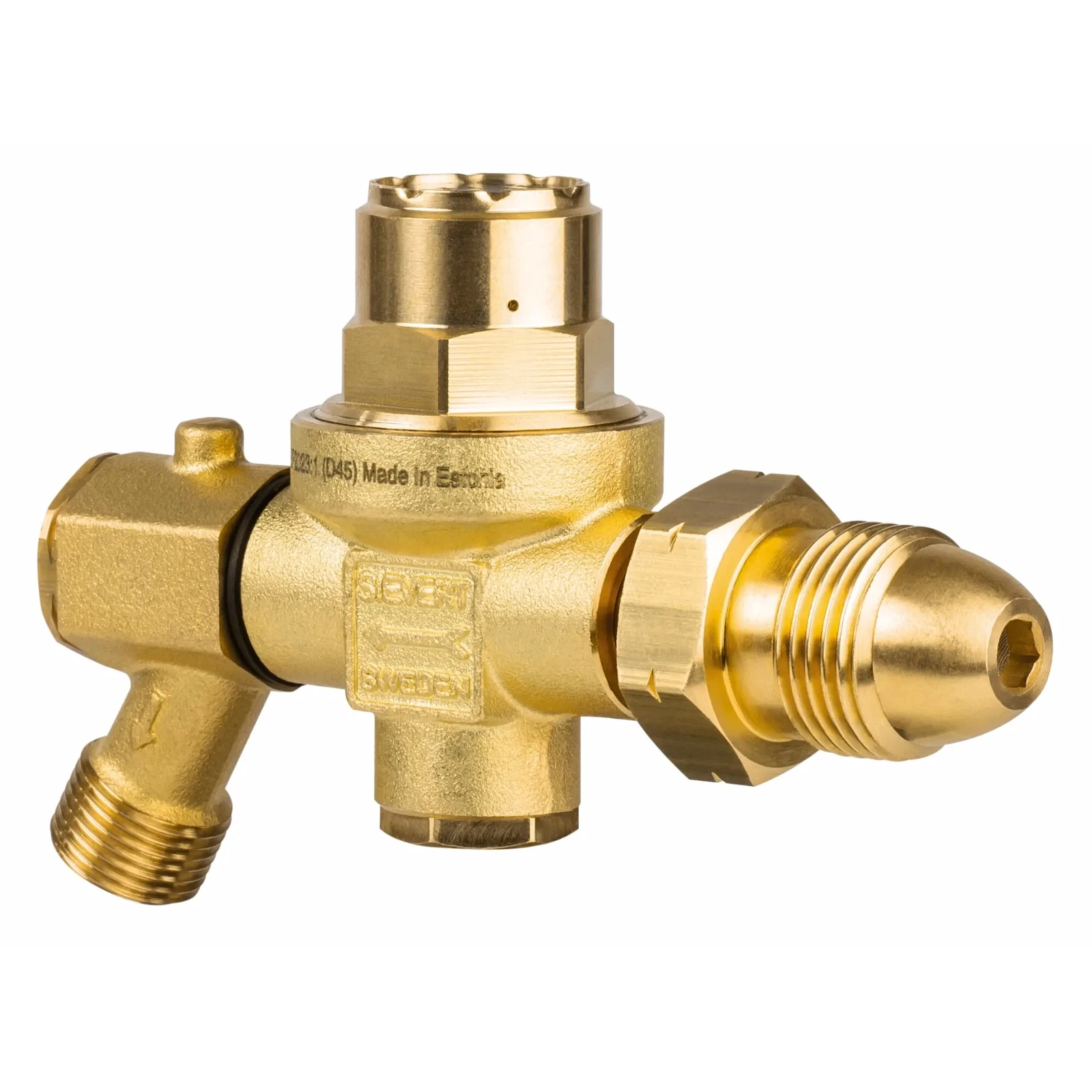 Sievert Slangbreuk- en reduceerventiel POL 3,7 bar HFV