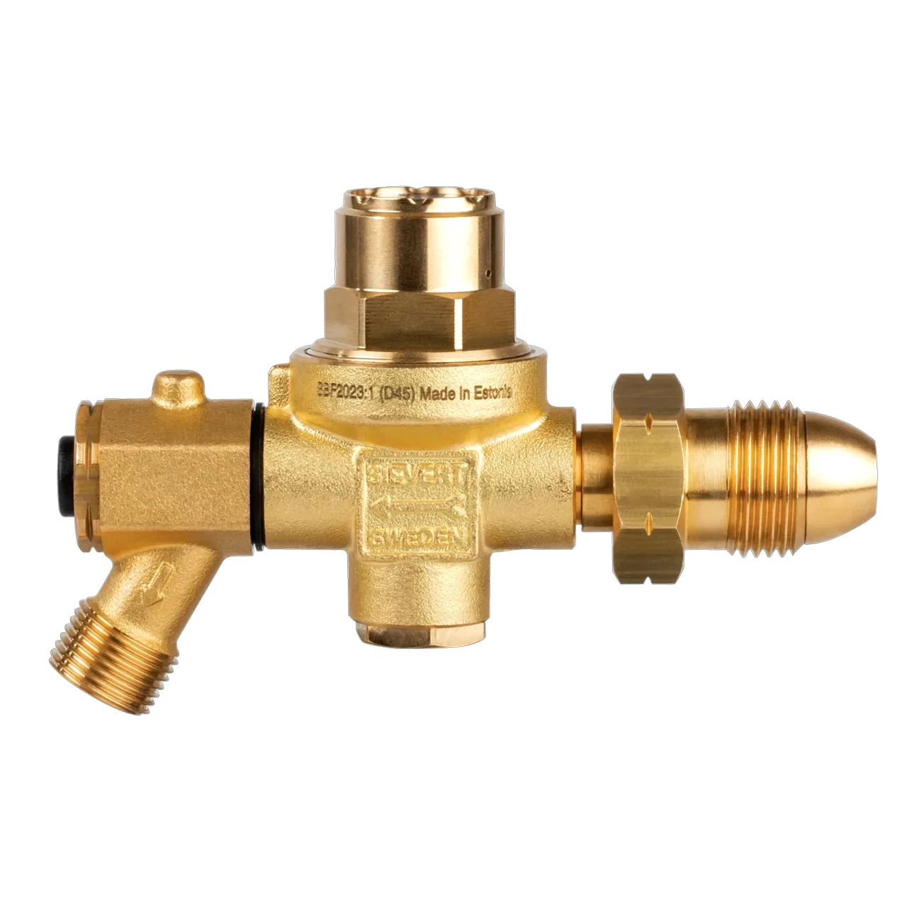 Sievert Slangbreuk- en reduceerventiel POL 3,7 bar HFV