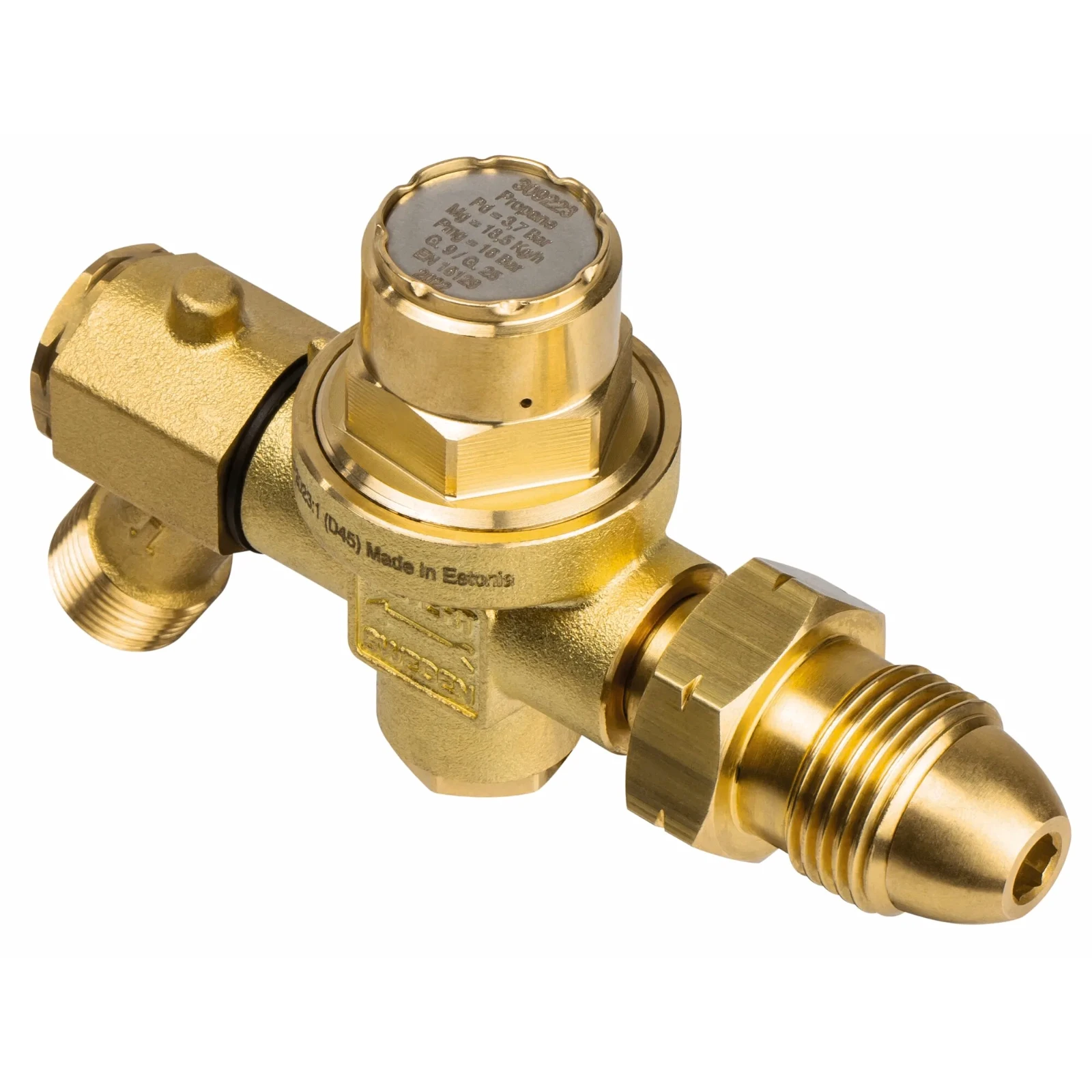 Sievert Slangbreuk- en reduceerventiel POL 3,7 bar HFV