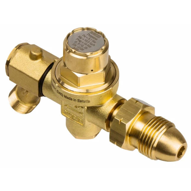 Sievert Slangbreuk- en reduceerventiel POL 3,7 bar HFV