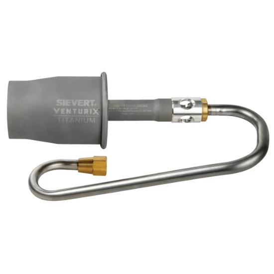 Sievert Branderkop Pro Venturix O60 mm - titanium
