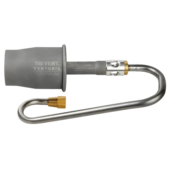 Sievert Branderkop Pro Venturix O60 mm - titanium
