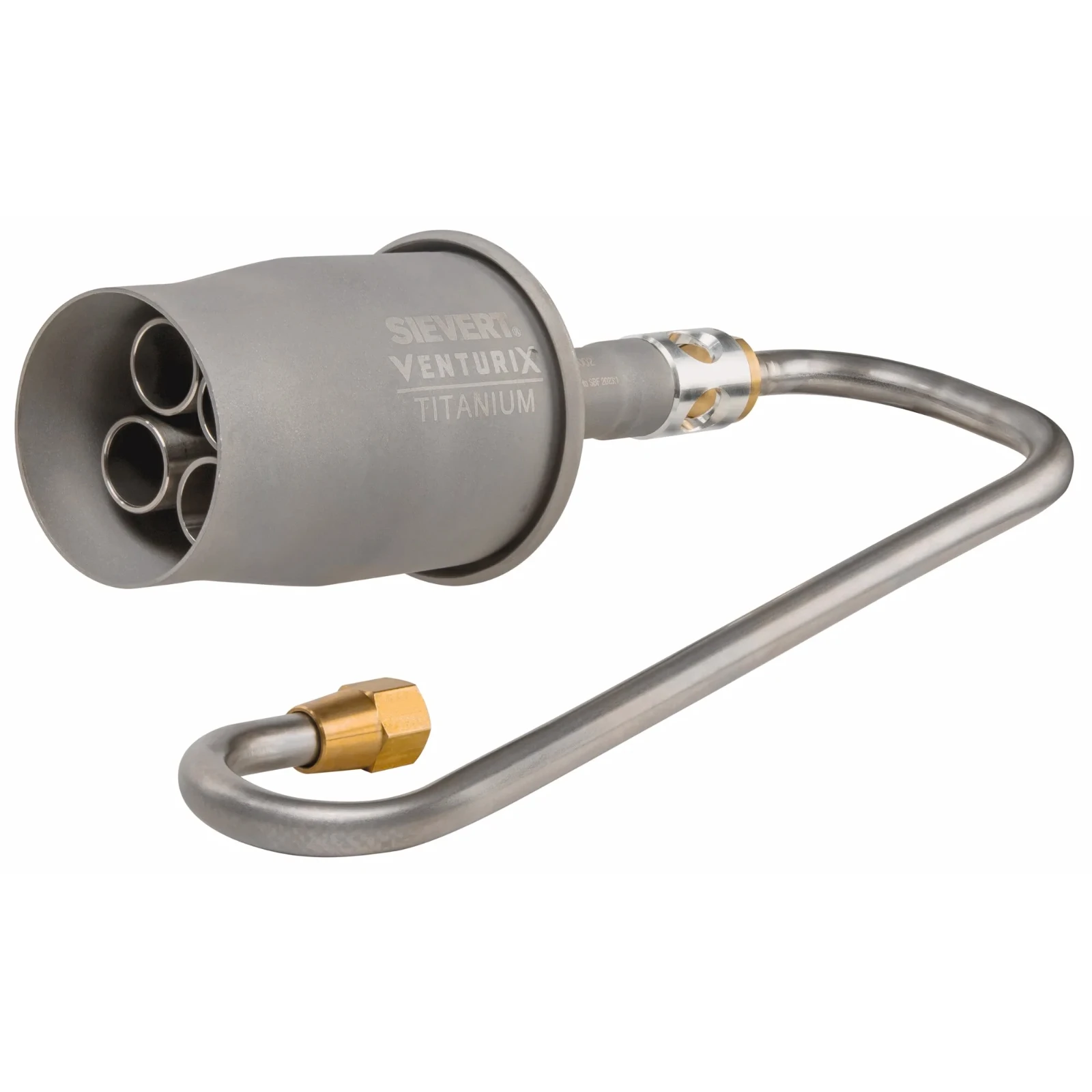 Sievert Branderkop Pro Venturix O60 mm - titanium