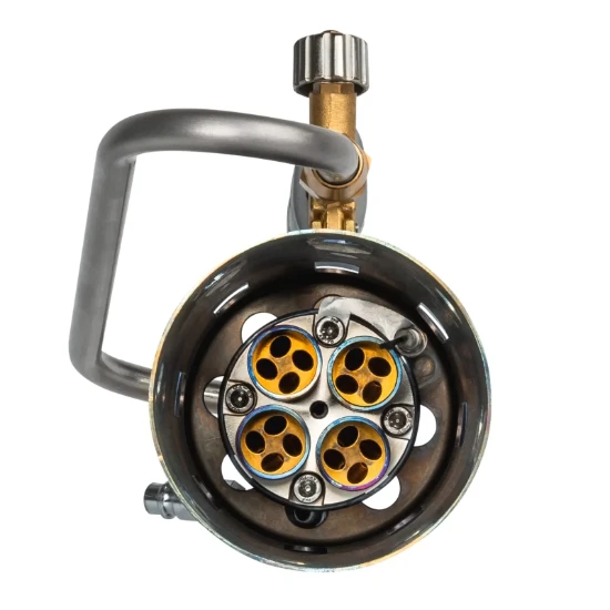 Sievert Pro Venturix Heteluchtbranderset BSP 3/8" LH