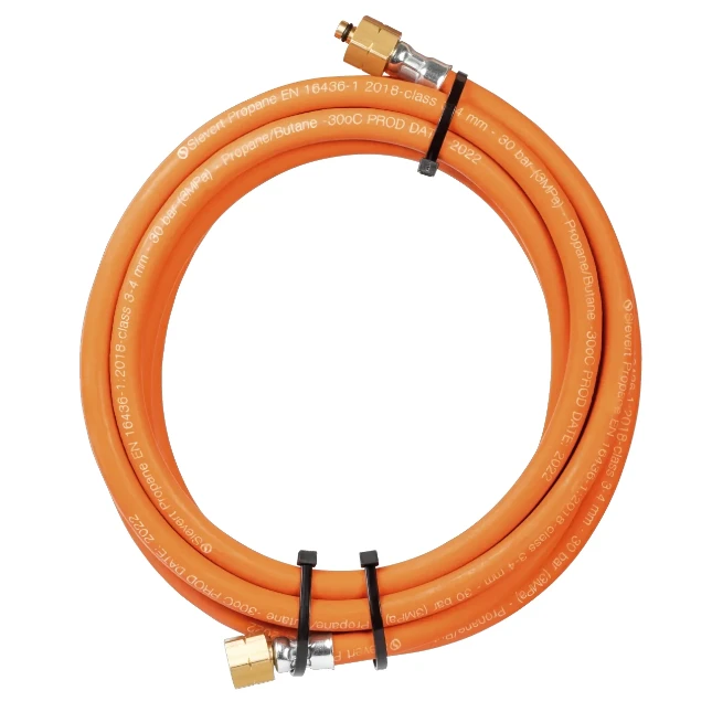 Sievert Propaanslang 4m O4mm 3/8" LH draaibaar