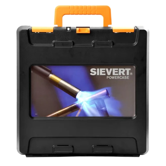 Sievert Powerjet Gereedschapskoffer kunststof