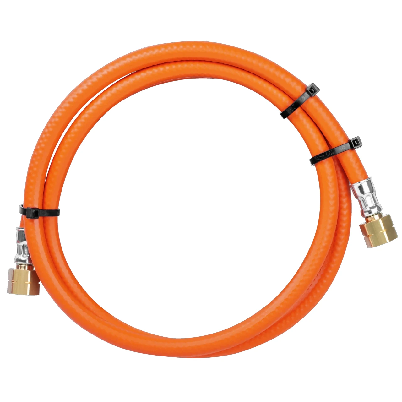 Sievert Propaanslang 1,5m O8mm BSP 3/8" LH vast