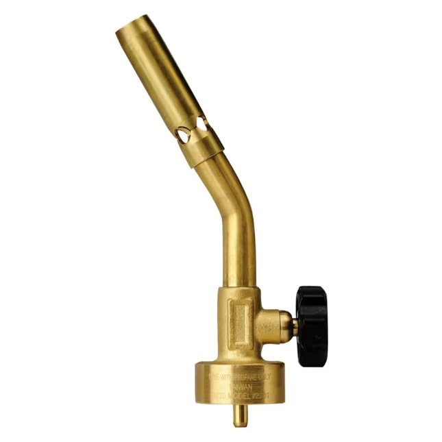 Sievert Light Line Branderkop  met ventiel en halspijp US 1"