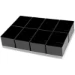 Raaco Inzetbakjes ESD 55 A8-1 met tray (8 bakjes)