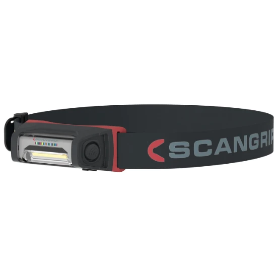 Scangrip Hoofdlamp I-MATCH 3 CRI+ oplaadbaar